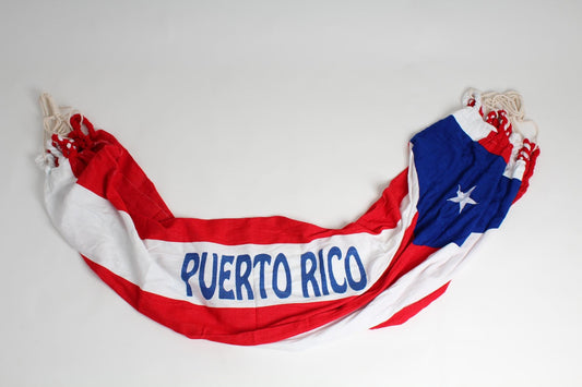 Puerto Rico Flag Hammock
