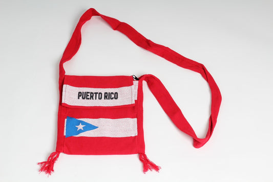 Puerto Rico flag bag